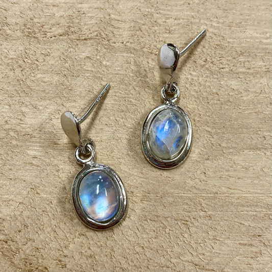 Moonstone Earrings