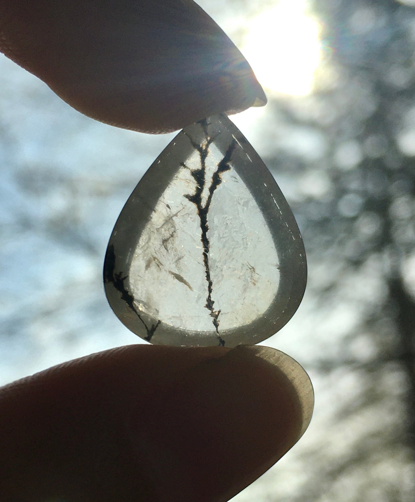 Dendritic Quartz