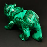 Malachite Lioness