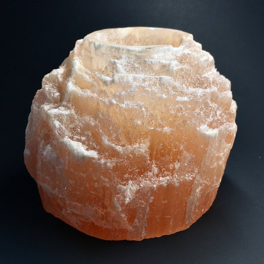 Orange Selenite Candle