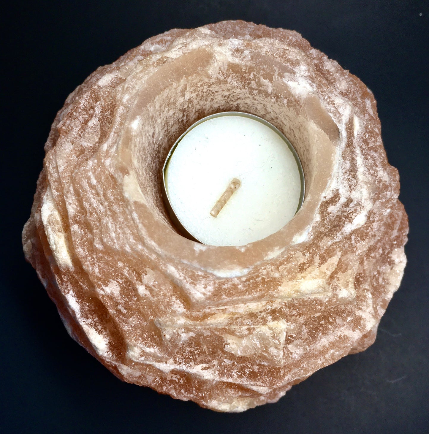 Orange Selenite Candle