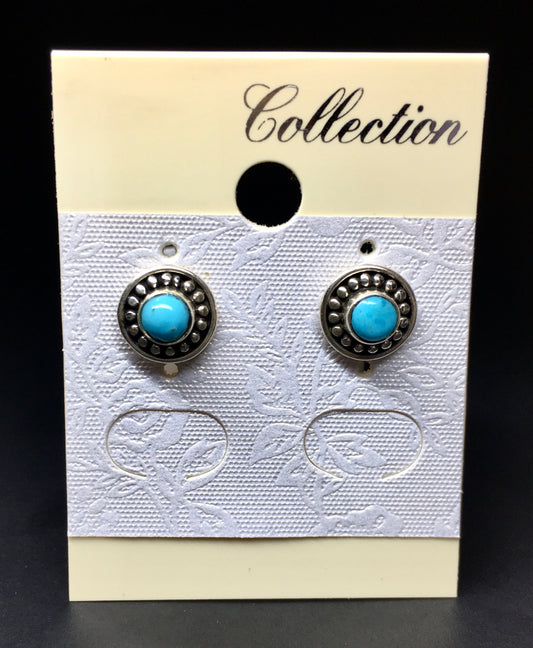 Turquoise Stud Earrings