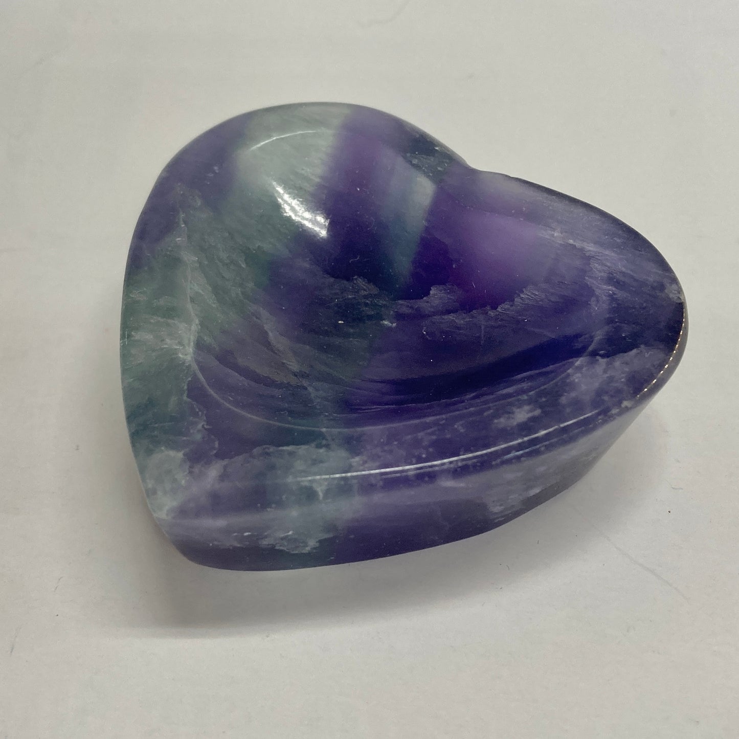 Fluorite Heart Bowl