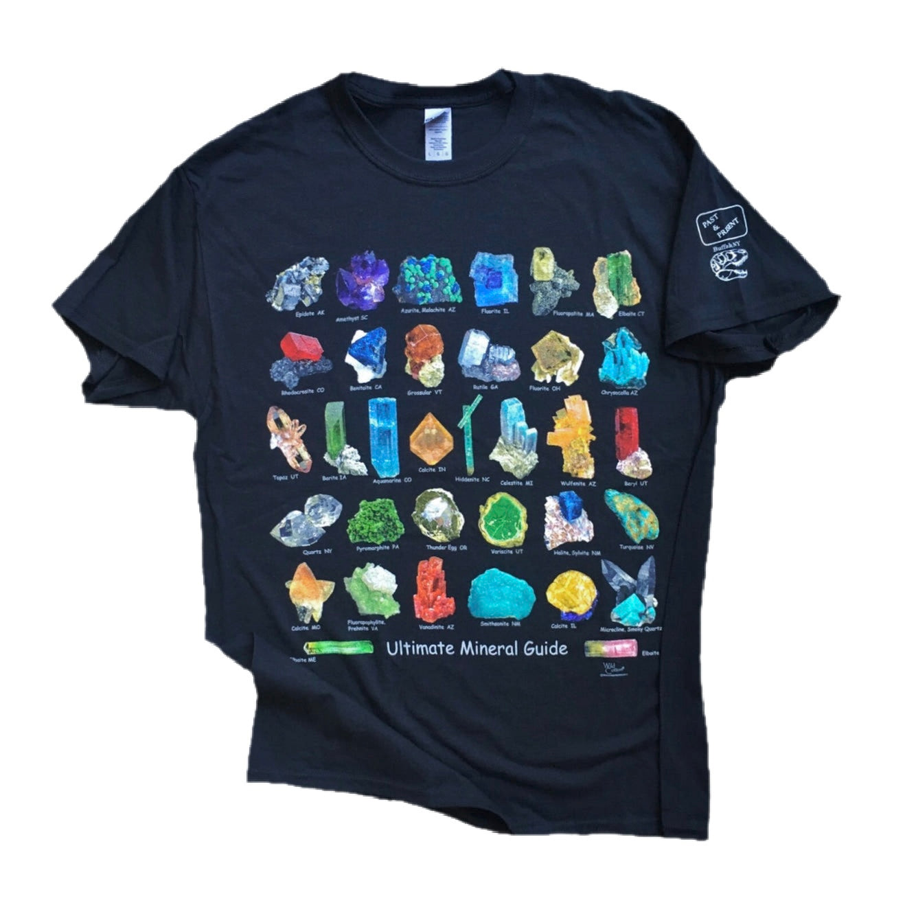 Ultimate Mineral Guide T-shirt, Adult