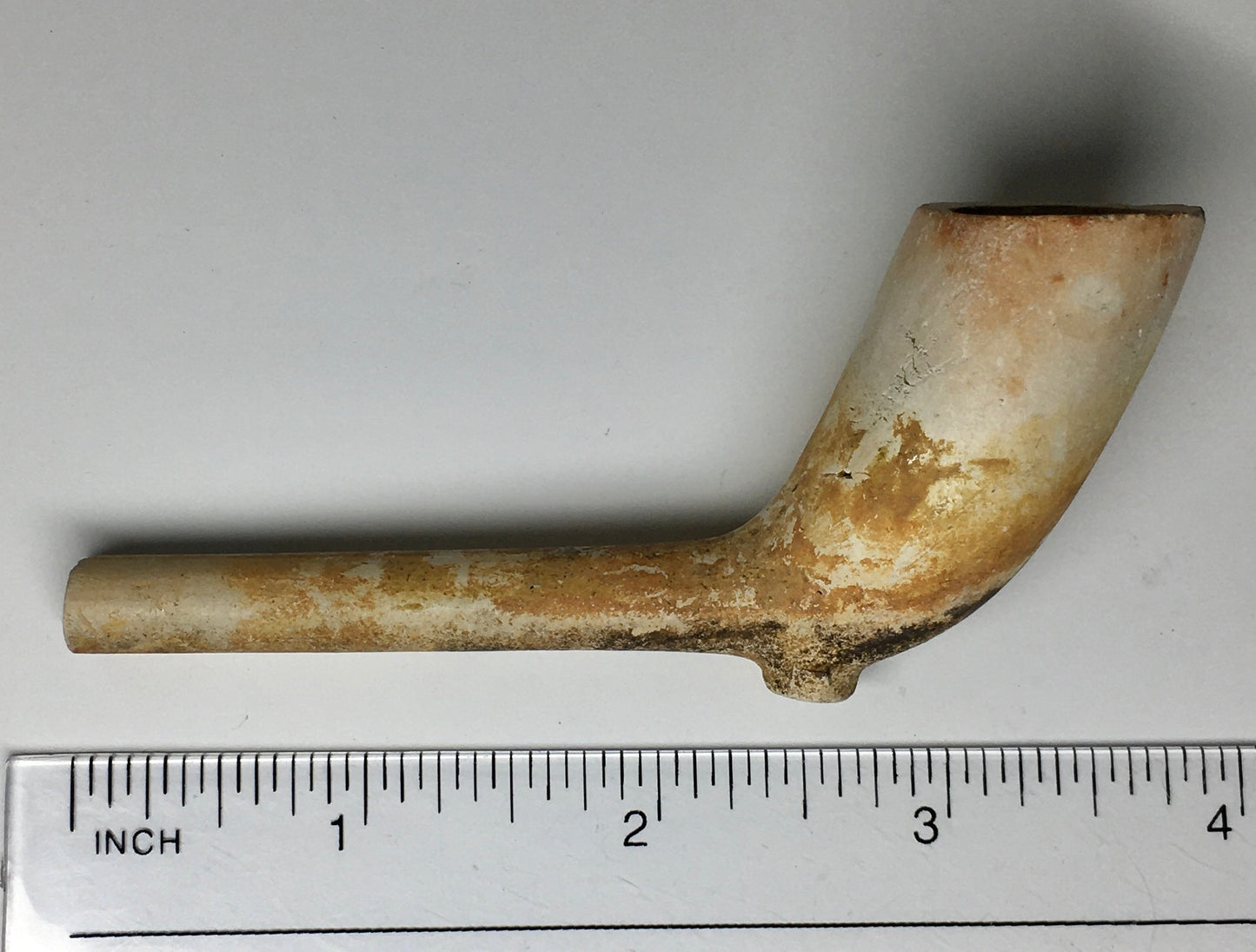 18th Century Clay Smoking Pipe