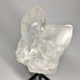 Clear Quartz Cluster on Stand