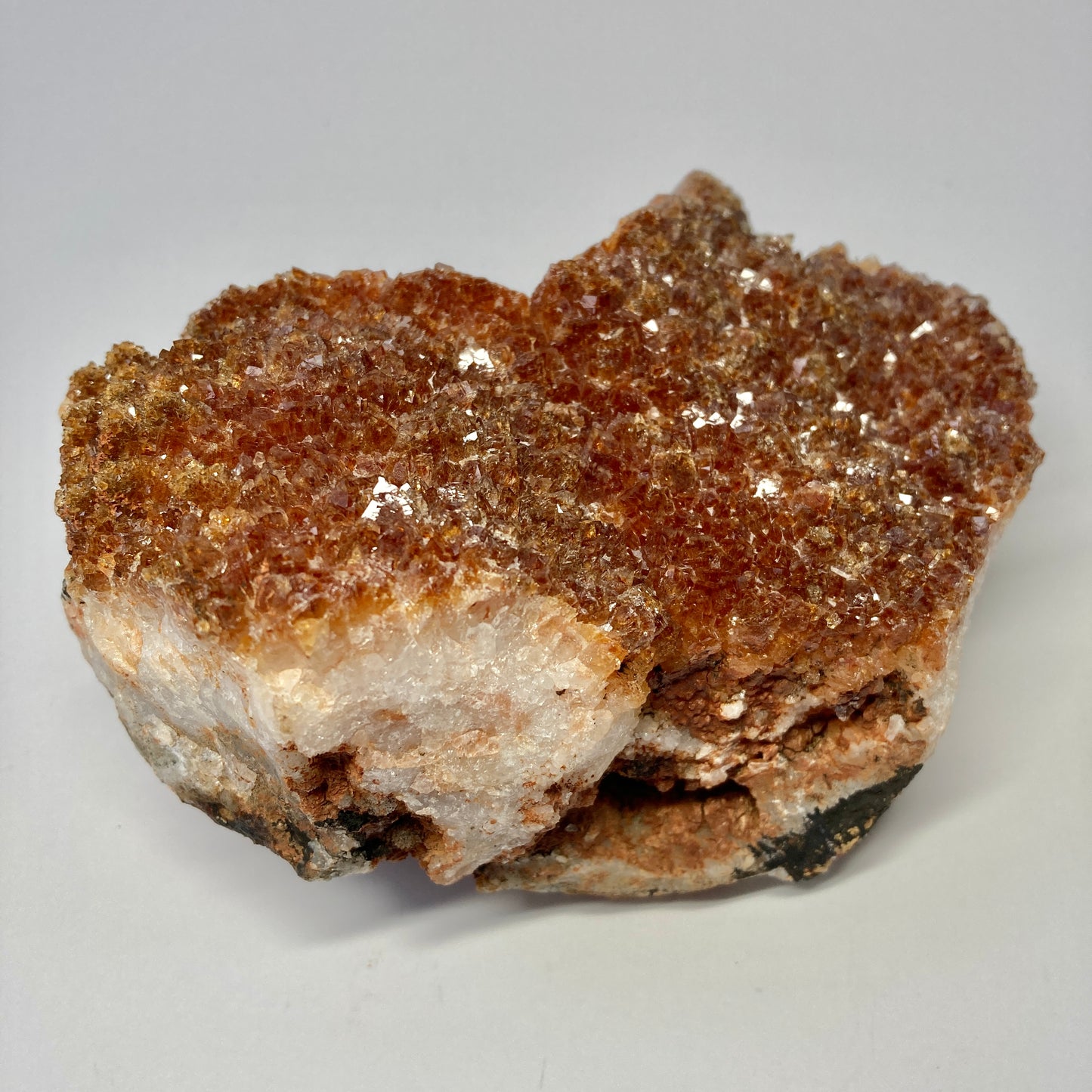 Raw Citrine Crystal Cluster