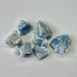 Raw Blue Calcite