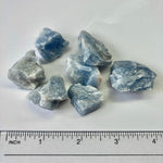 Raw Blue Calcite