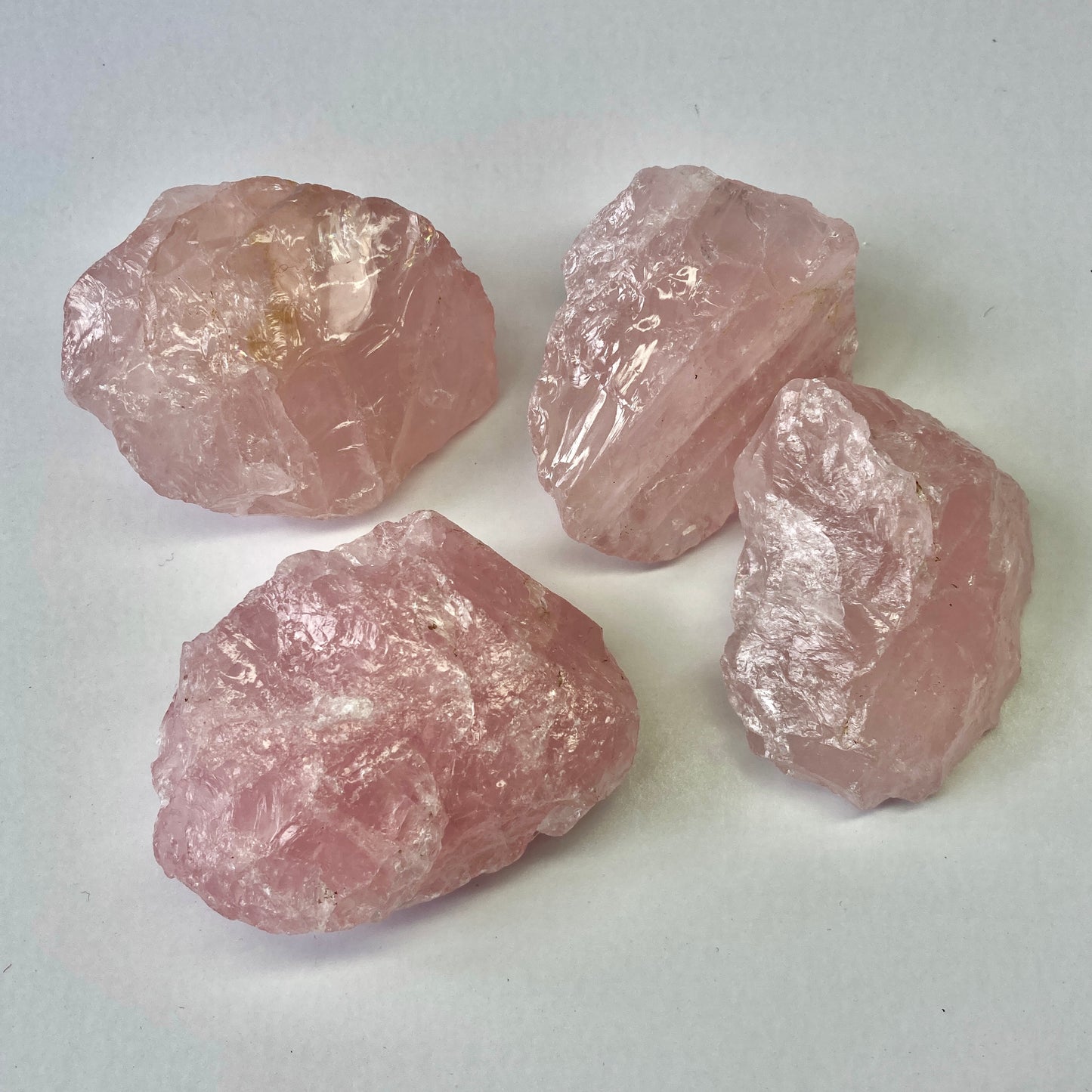 Raw Rose Quartz Chunk