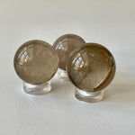 Crystal Sphere - Clear Quartz or Smoky Quartz