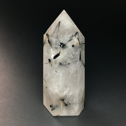 Tourmalinated Quartz Tower