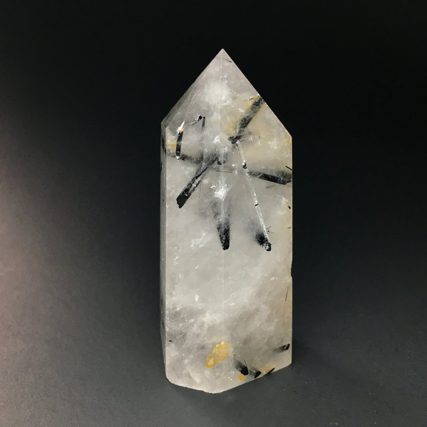 Tourmalinated Quartz Tower