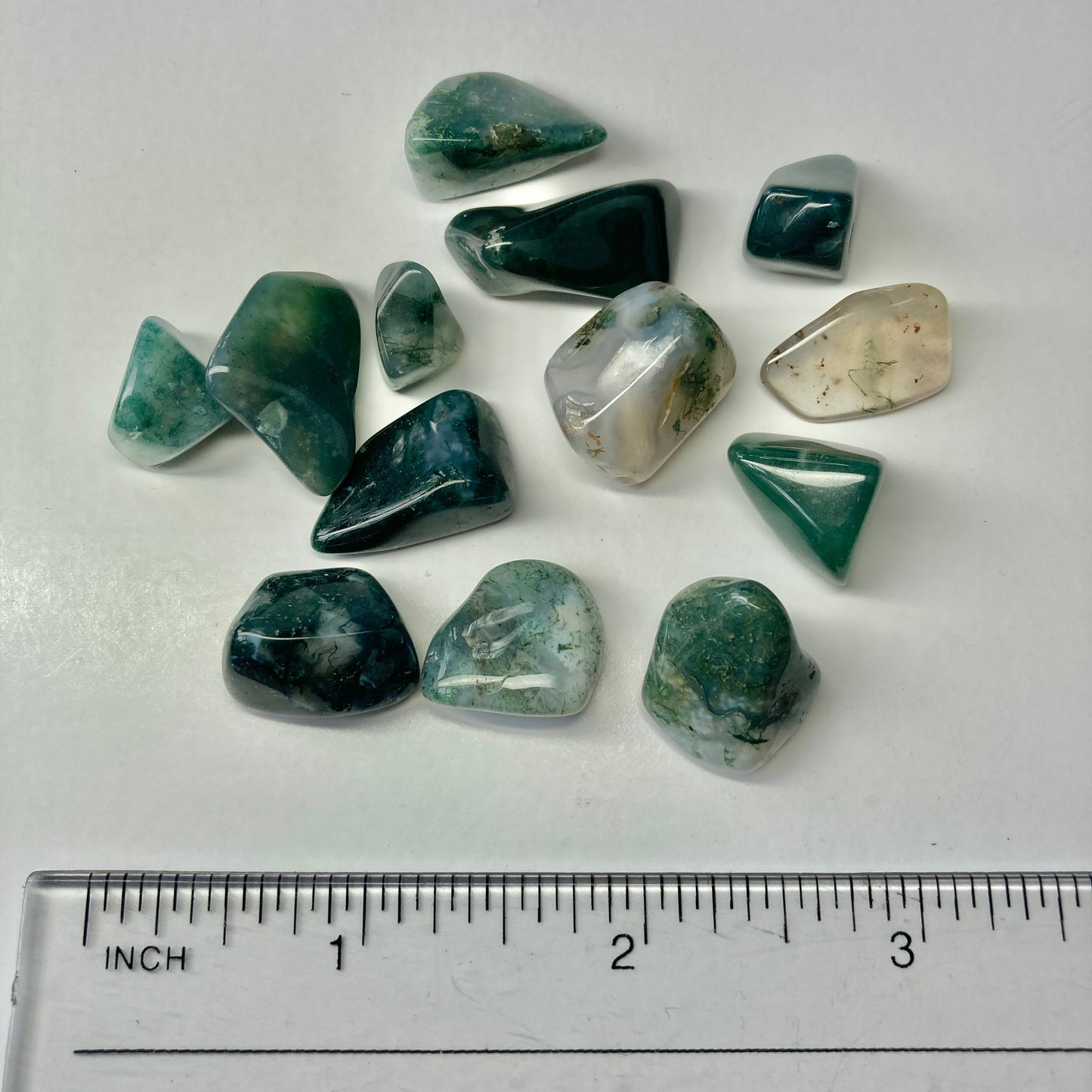 Green Moss Agate