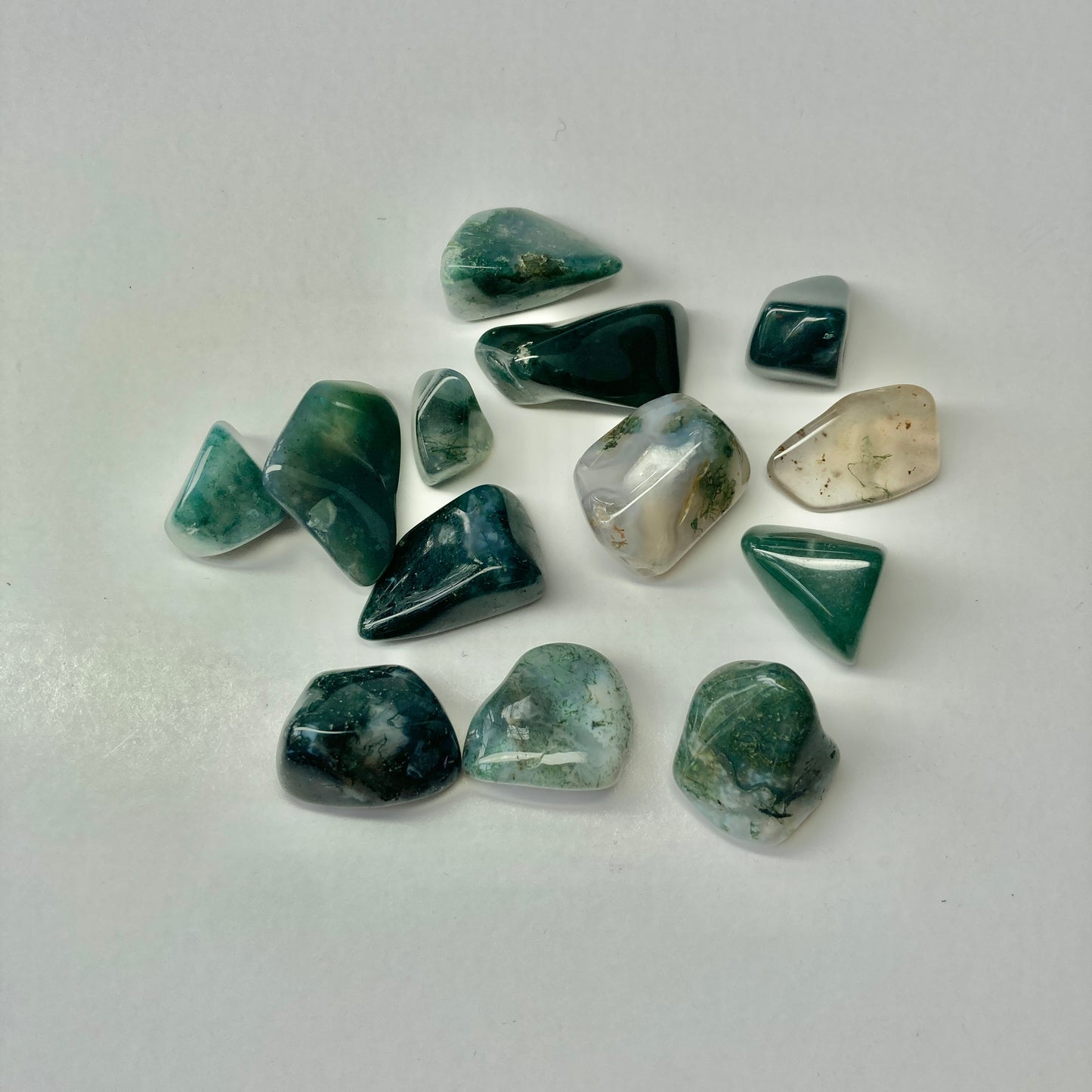 Green Moss Agate