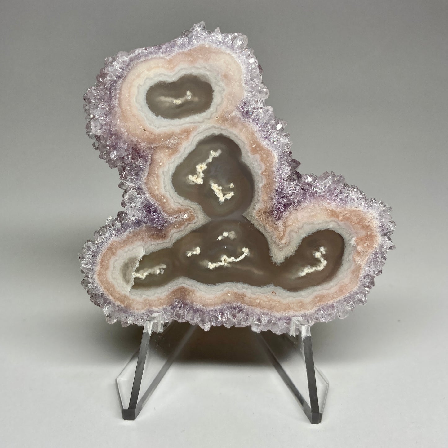 Amethyst Stalactite