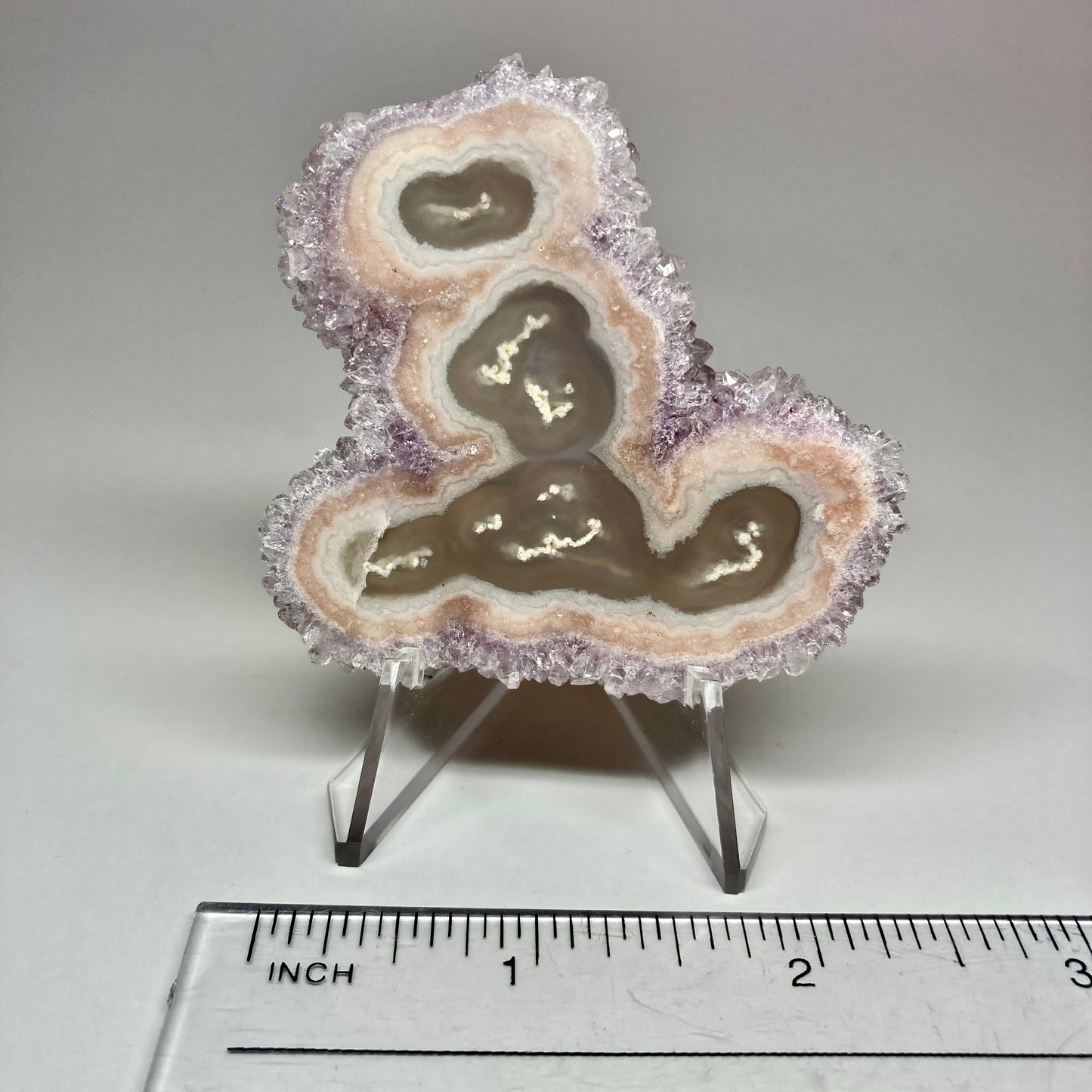 Amethyst Stalactite