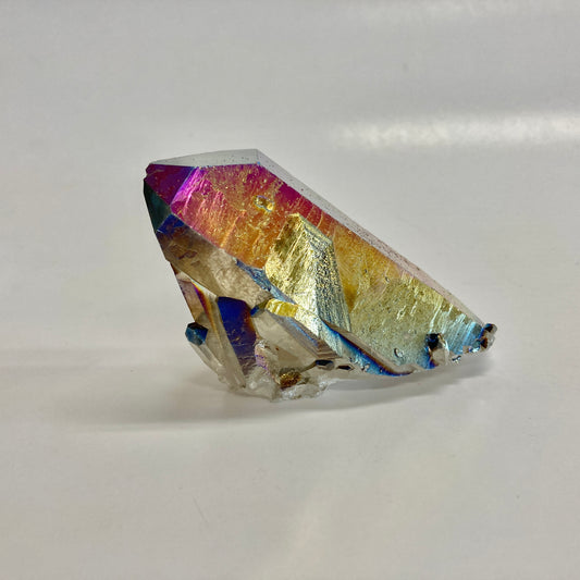 Titanium-Plated Quartz