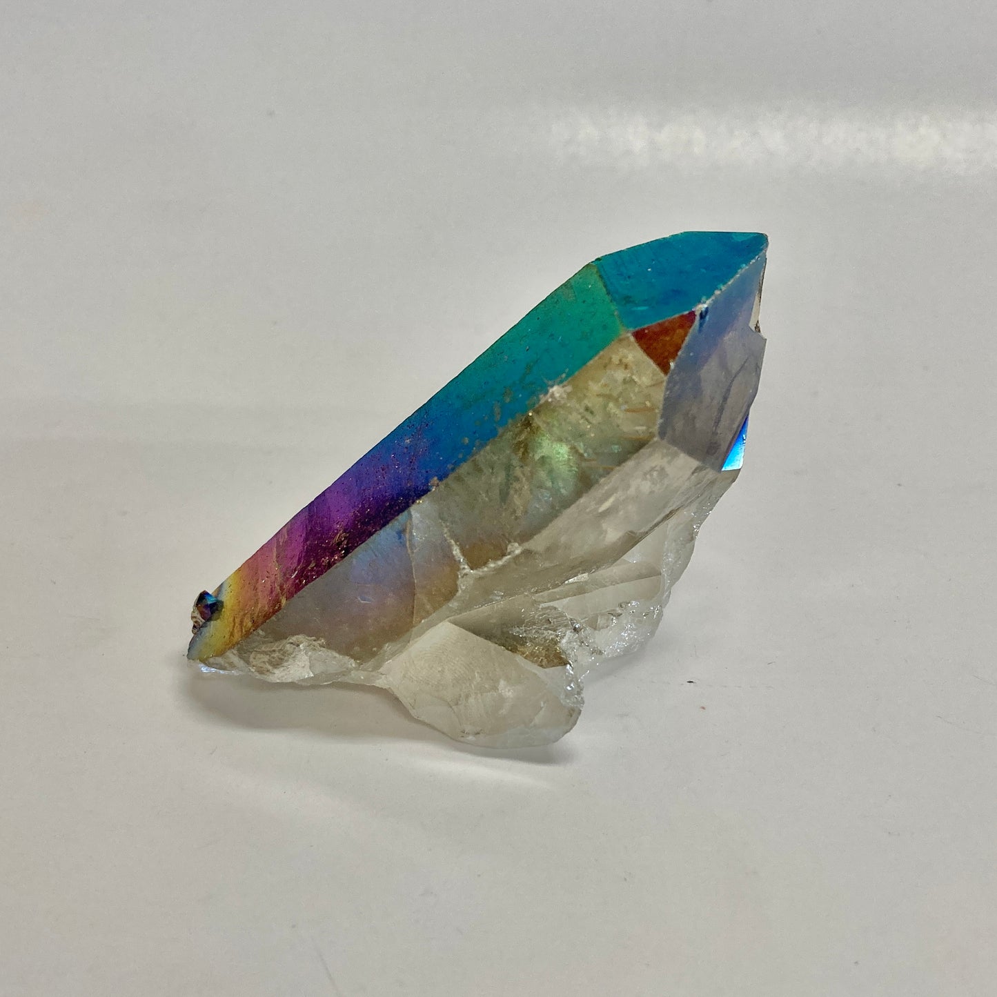 Titanium-Plated Quartz