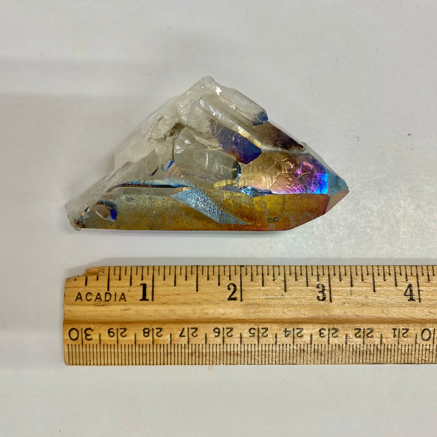 Titanium-Plated Quartz