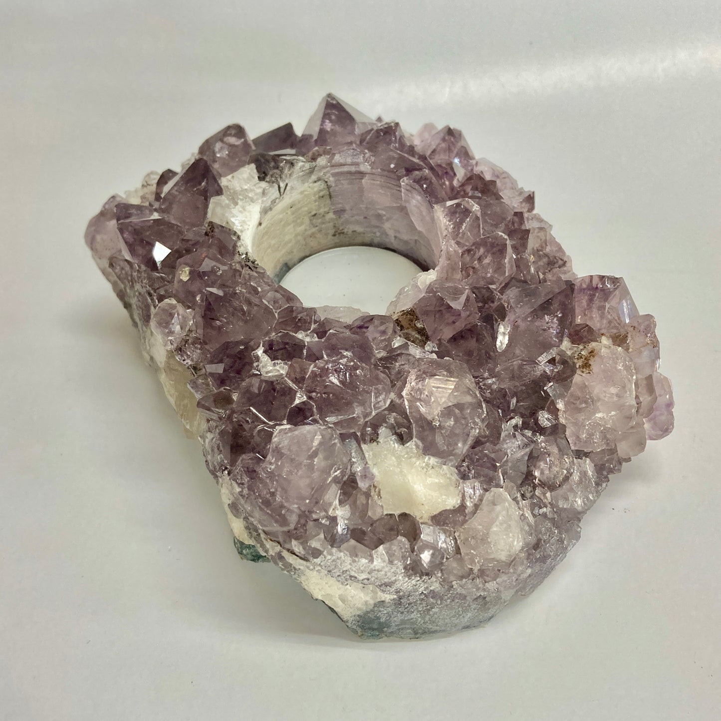 Amethyst Candle