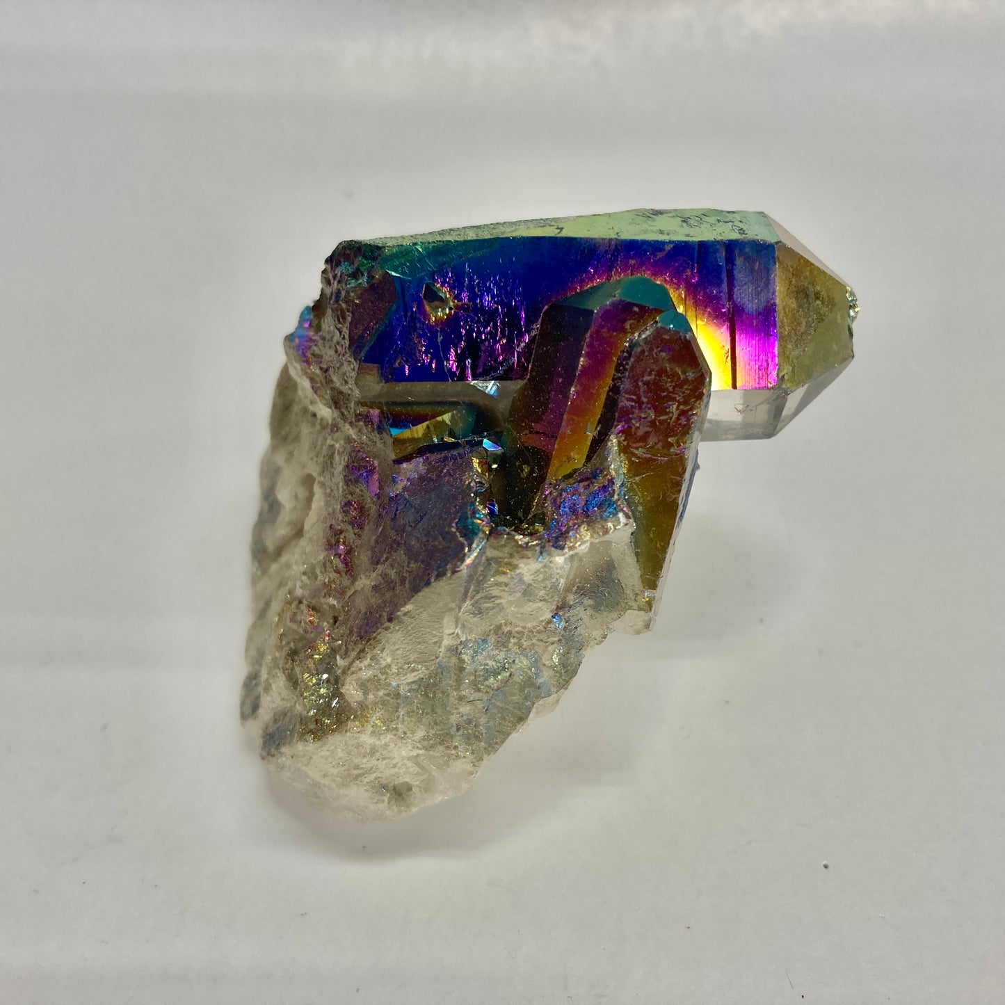 Titanium Plated Quartz