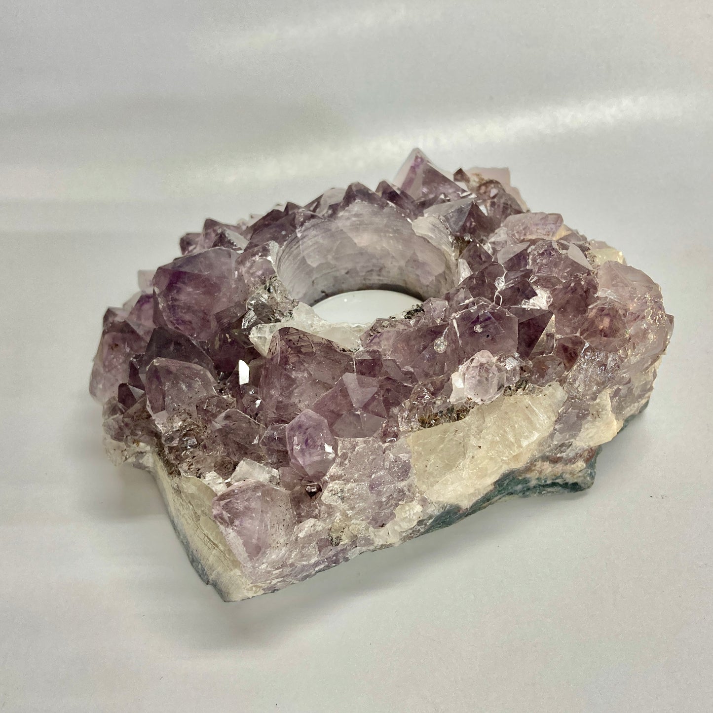 Amethyst Candle