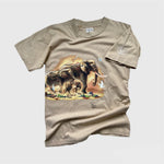 Two-Sided Elephants T-shirt, Adult