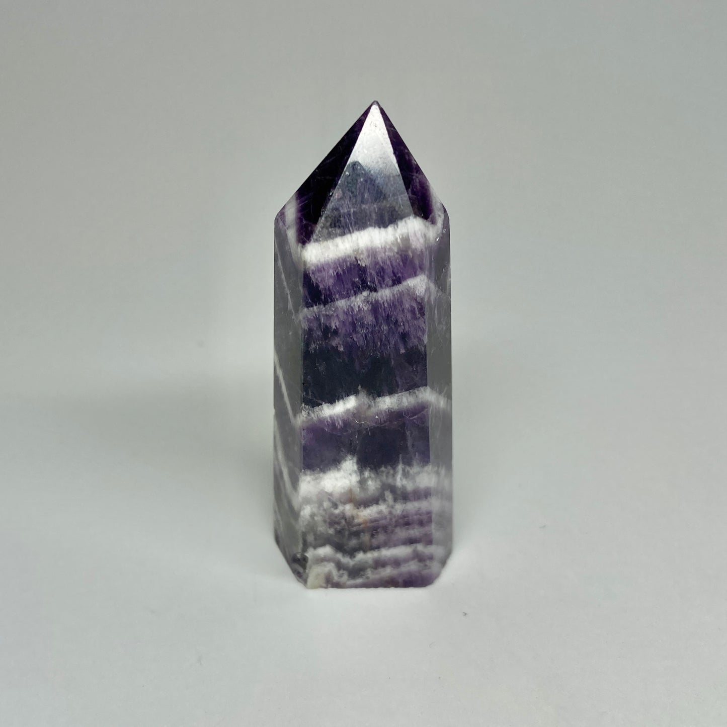 Chevron Amethyst Tower