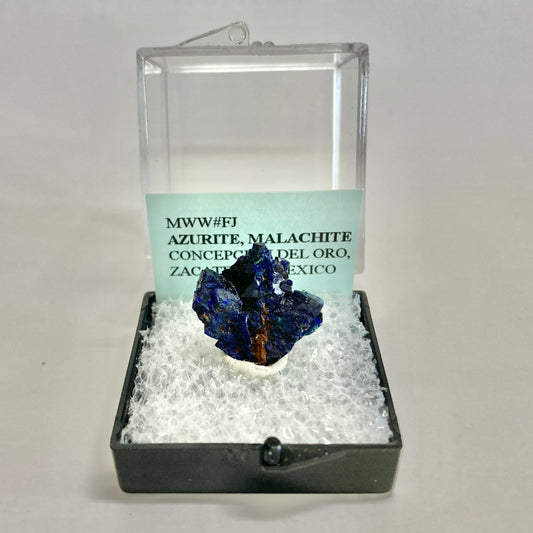 Azurite-Malachite