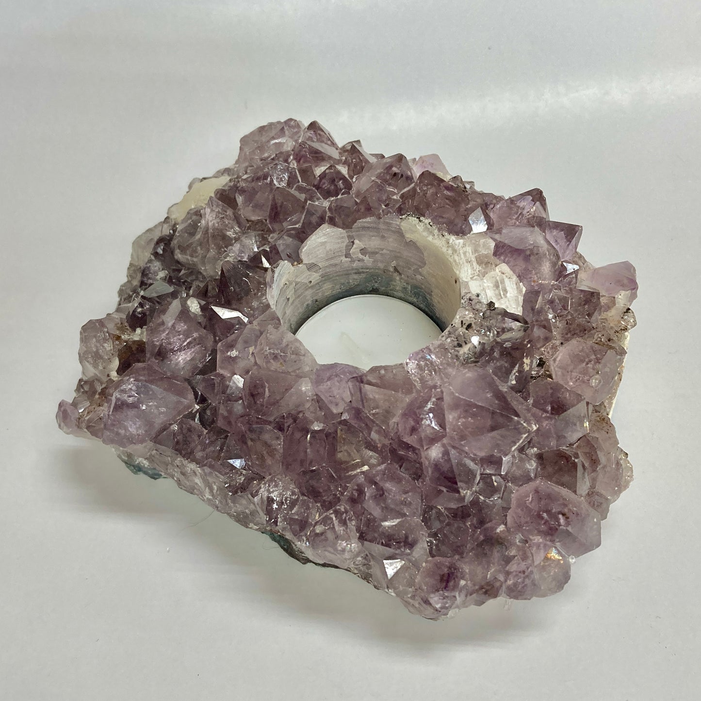 Amethyst Candle