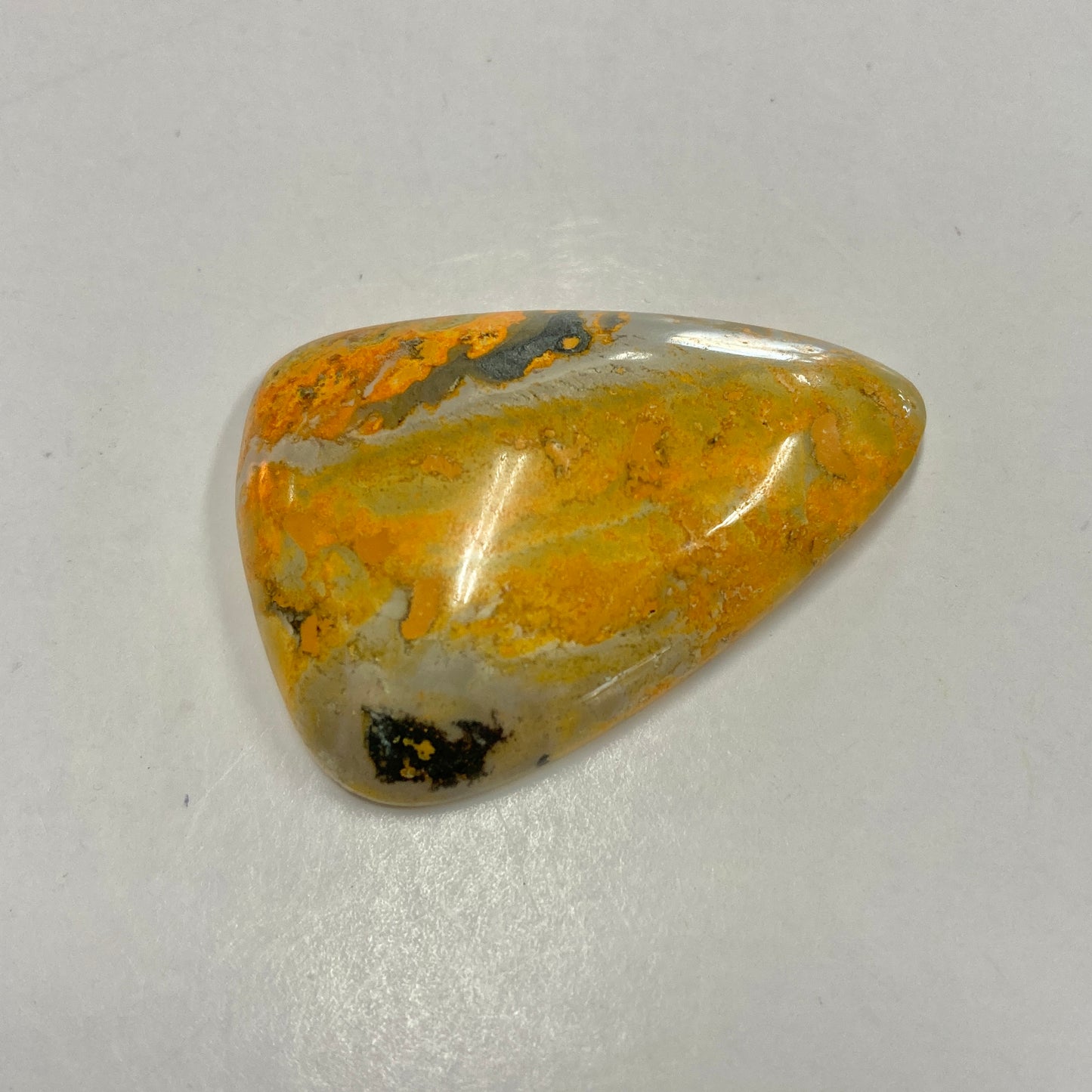 Bumblebee Jasper Triangle Cut Cabochon