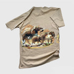 Two-Sided Elephants T-shirt, Adult