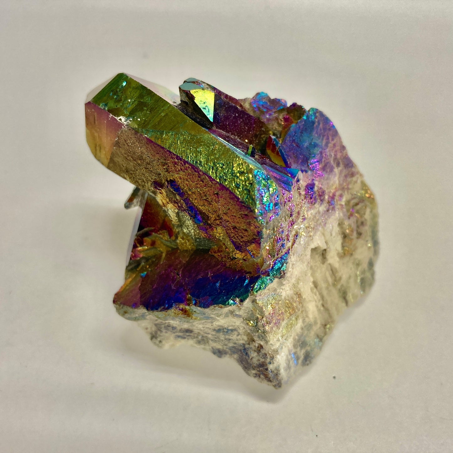 Titanium Plated Quartz