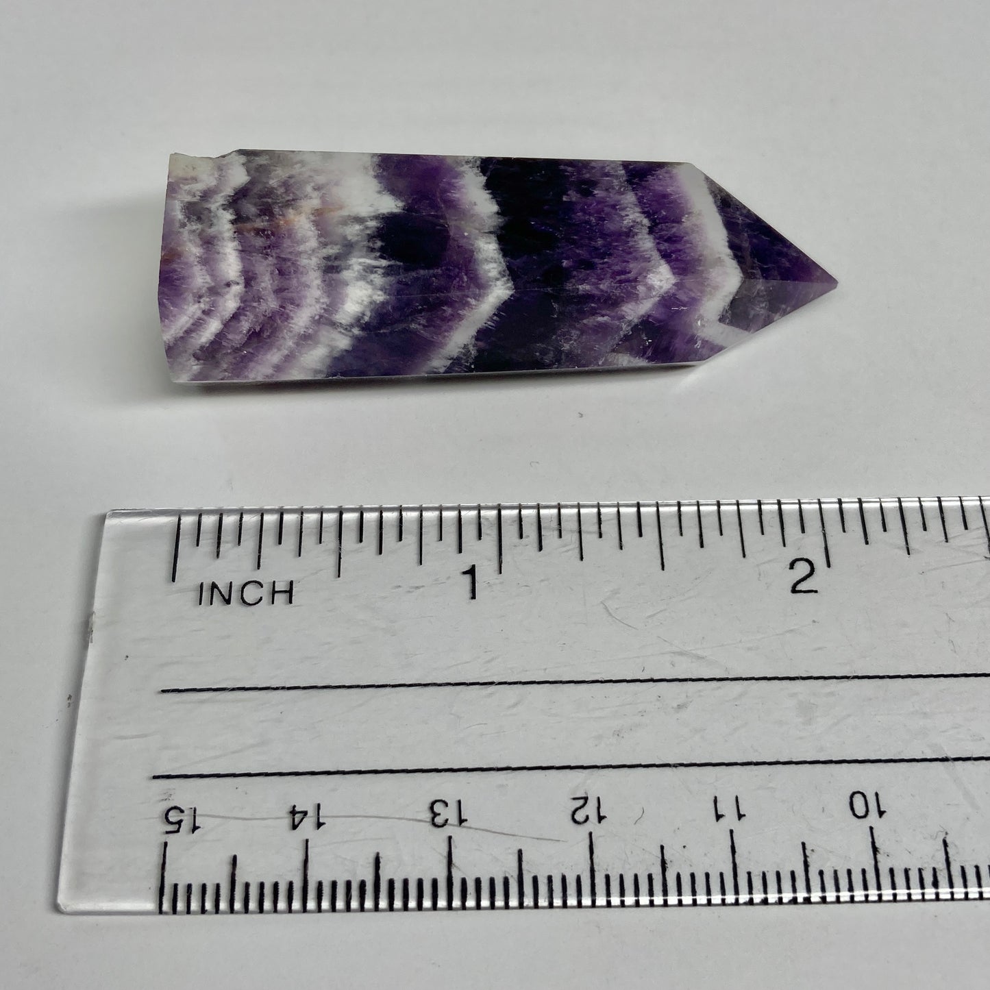 Chevron Amethyst Tower