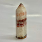 Red Calcite Tower